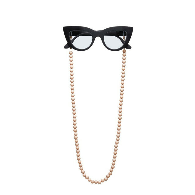 OKKIA Accessories Color chain  beige