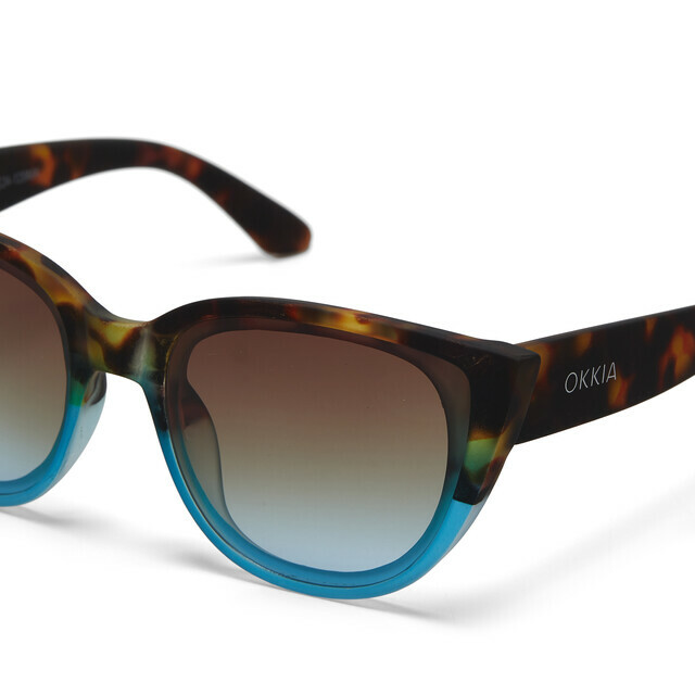 OKKIA Sun Silvia   havana and blue