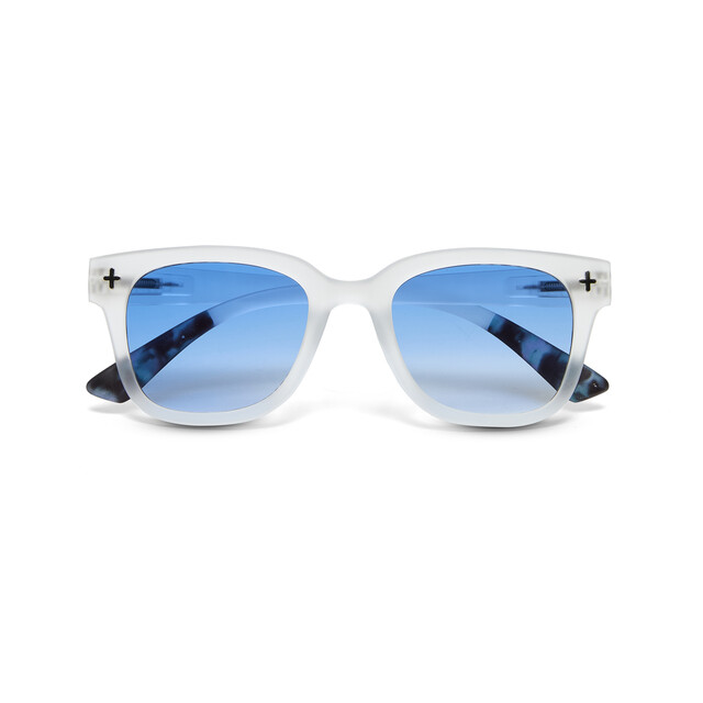 OKKIA Sol Giovanni   clear (lentes azul oscuro)