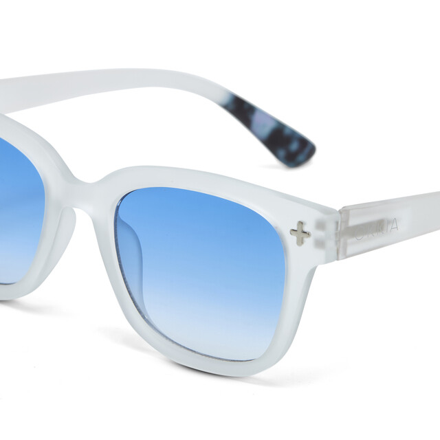 OKKIA Sol Giovanni   clear (lentes azul oscuro)