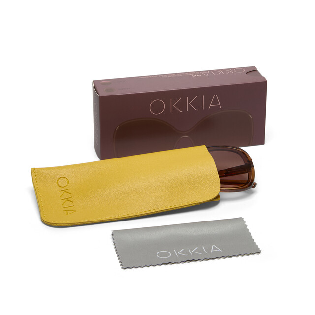 OKKIA Sol Anna  brown