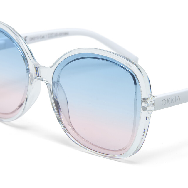 OKKIA Sol Anna  clear (lentes azules/rosas)