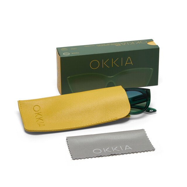OKKIA Sun Silvia   green