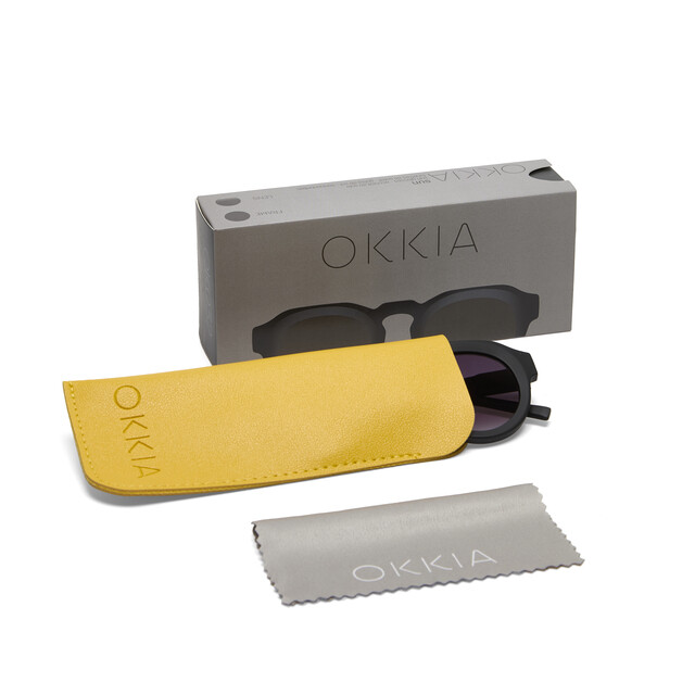 OKKIA Sol Zeno Round negro