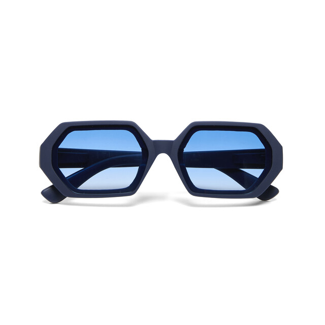 OKKIA Sun Andrea   midnight (blue lenses)
