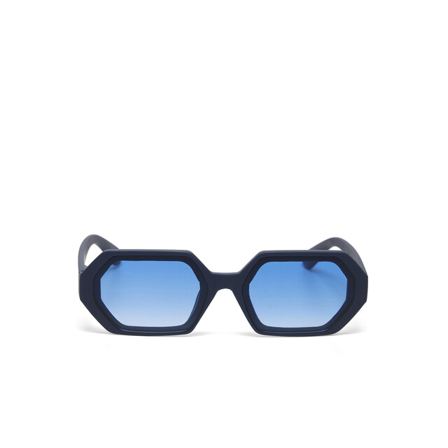 OKKIA Sun Andrea   midnight (blue lenses)