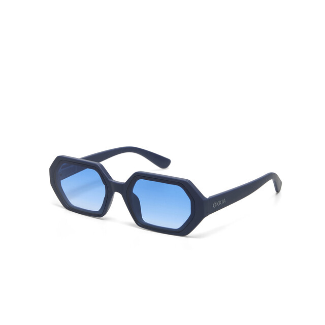OKKIA Sun Andrea   midnight (blue lenses)