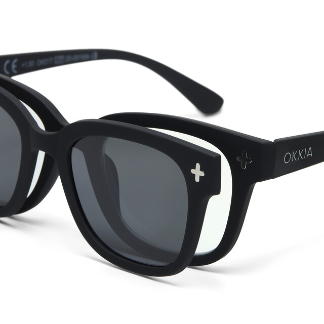 OKKIA Accessori MagMask Clip-on Giovanni nero