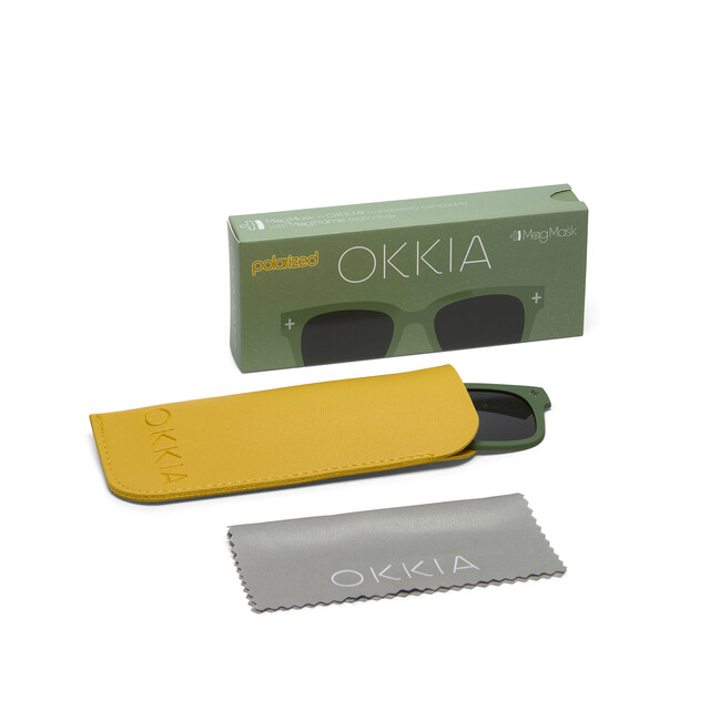 OKKIA Accessori MagMask Clip-on Giovanni verde