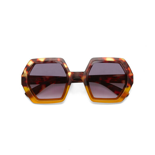 OKKIA Sole Emma   havana yellow