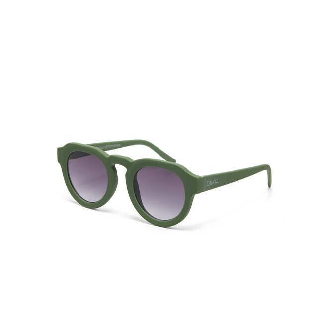 OKKIA Sol Zeno Round verde