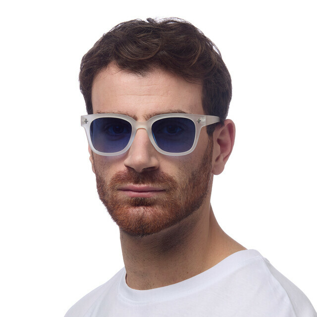 OKKIA Sol Giovanni   clear (lentes azul oscuro)