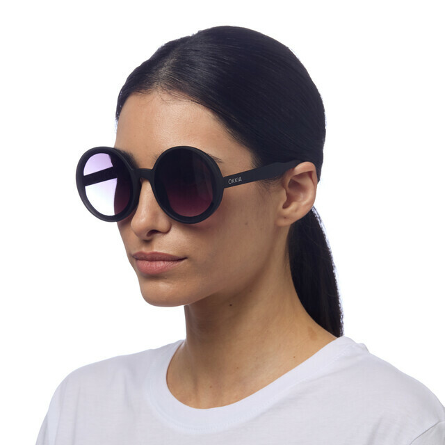 OKKIA Sole Monica Round nero