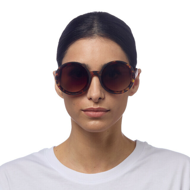 OKKIA Sole Monica Round classic havana
