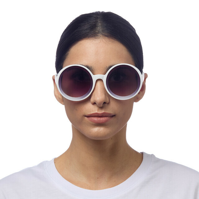 OKKIA Sole Monica Round optical white