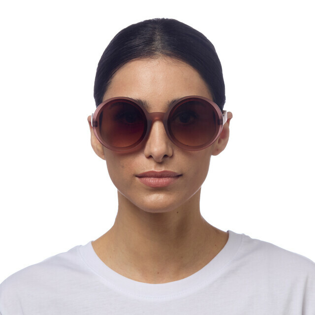 OKKIA Sole Monica Round pink havana