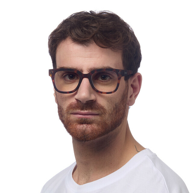 OKKIA Lesebrille Giovanni   klassisches havanna