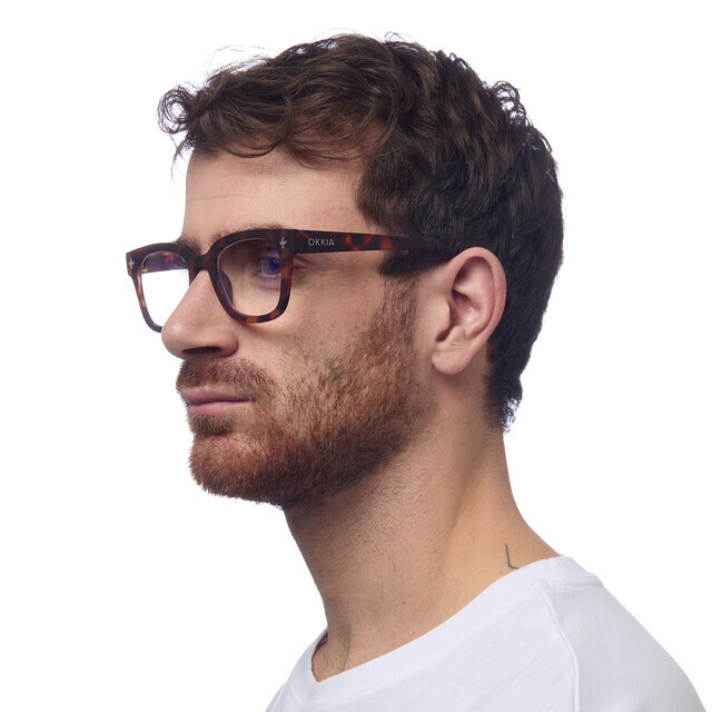 OKKIA Lesebrille Giovanni   klassisches havanna