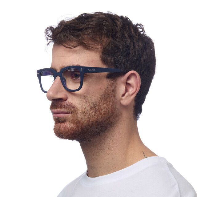 OKKIA Lesebrille Giovanni   mitternacht
