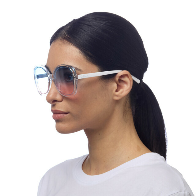 OKKIA Sol Anna  clear (lentes azules/rosas)