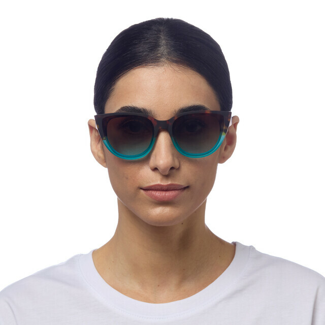 OKKIA Sun Silvia   havana and blue