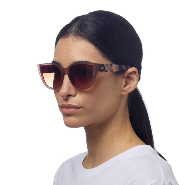 OKKIA Sun Silvia   pink havana