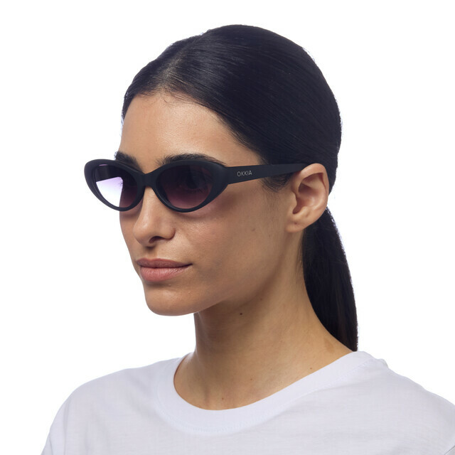 OKKIA Sun Lina Small Cat Eye black