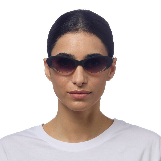 OKKIA Sun Lina Small Cat Eye black shaded rose