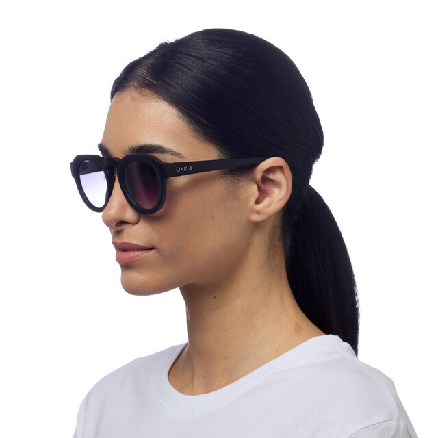 OKKIA Sol Zeno Round negro