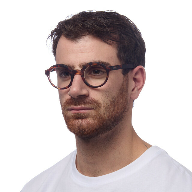 OKKIA Lesebrille Lauro Lesebrille Round klassisches havanna