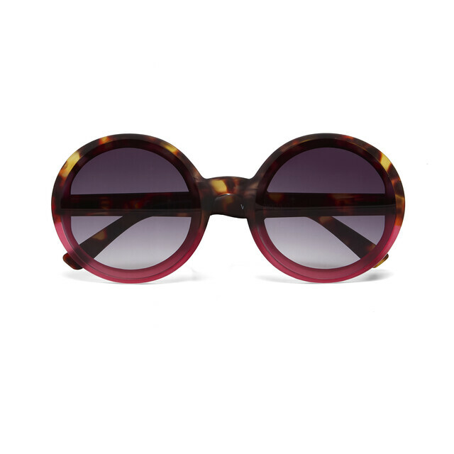 OKKIA Sole Monica Round havana pink