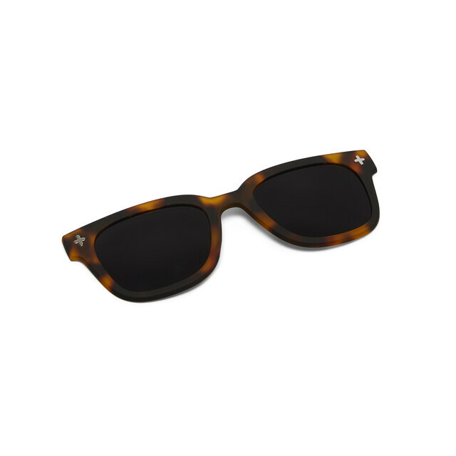 OKKIA Sonnen-Lesebrille Giovanni Lesen + MagMask   klassisches havanna