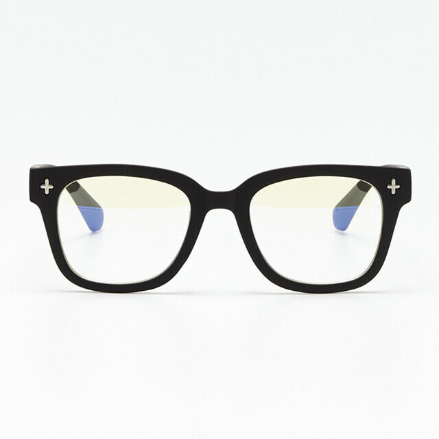 OKKIA Sonnen-Lesebrille Giovanni Lesen + MagMask   black