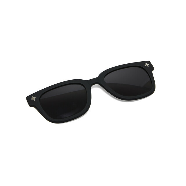 OKKIA Sonnen-Lesebrille Giovanni Lesen + MagMask   black
