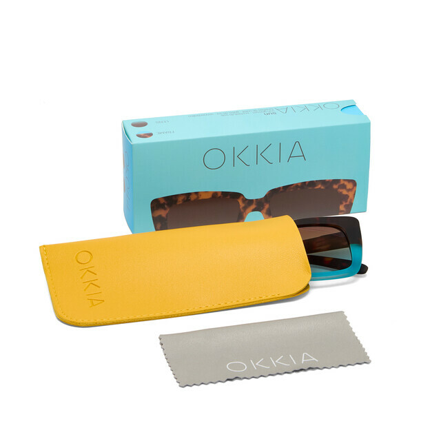 OKKIA Soleil Elba   havana et bleu