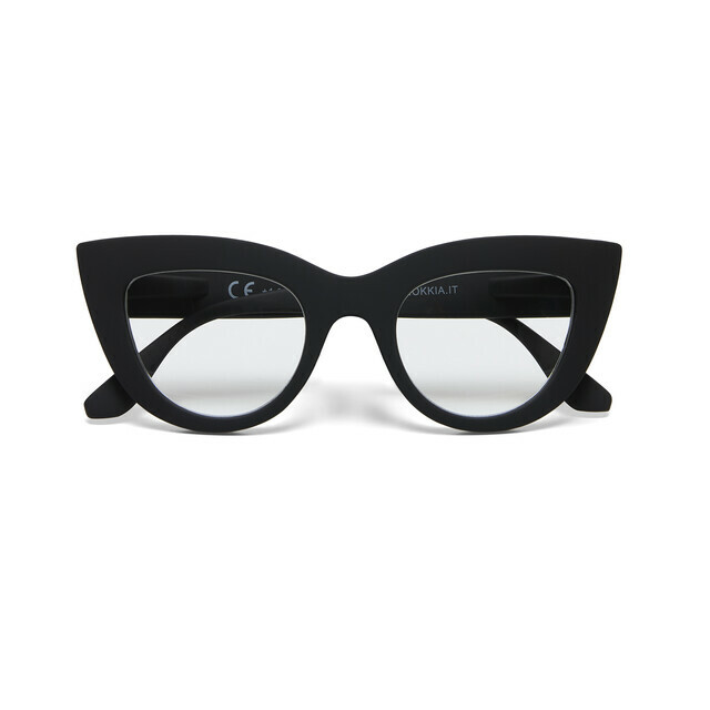 OKKIA Reading Claudia Big Cat Eye black