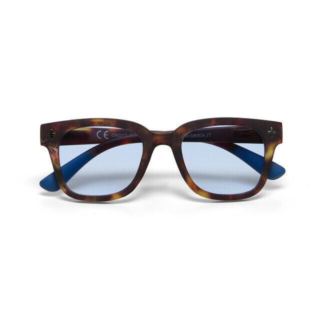 OKKIA Sol Giovanni   habana clásico y azul (lentes azules)