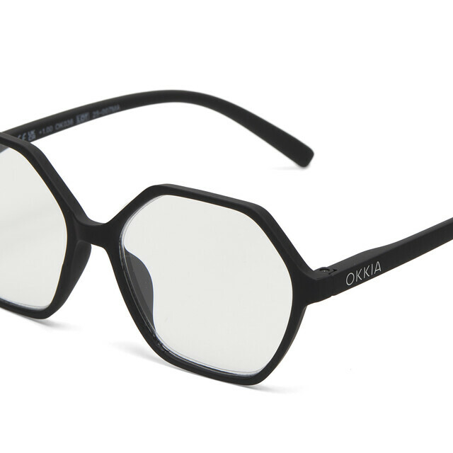 OKKIA Lesebrille Venezia Lesebrille   black