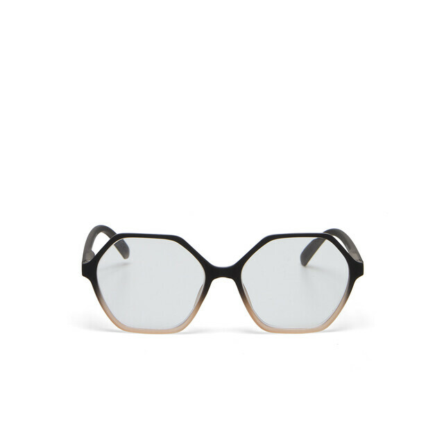 OKKIA Lesebrille Venezia Lesebrille   schwarz schattierte rose