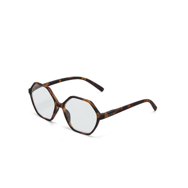 OKKIA Lesebrille Venezia Lesebrille   klassisches havanna