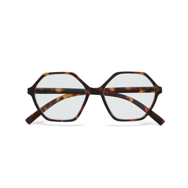 OKKIA Lesebrille Venezia Lesebrille   klassisches havanna