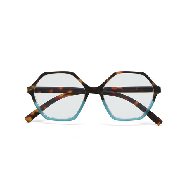 OKKIA Lesebrille Venezia Lesebrille   havanna und blau