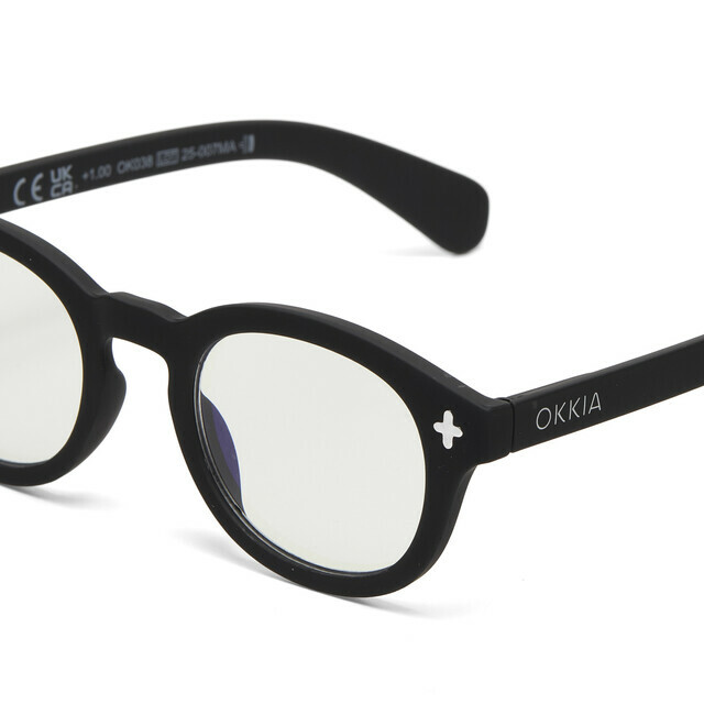 OKKIA Lesebrille Milano Lesebrille   black