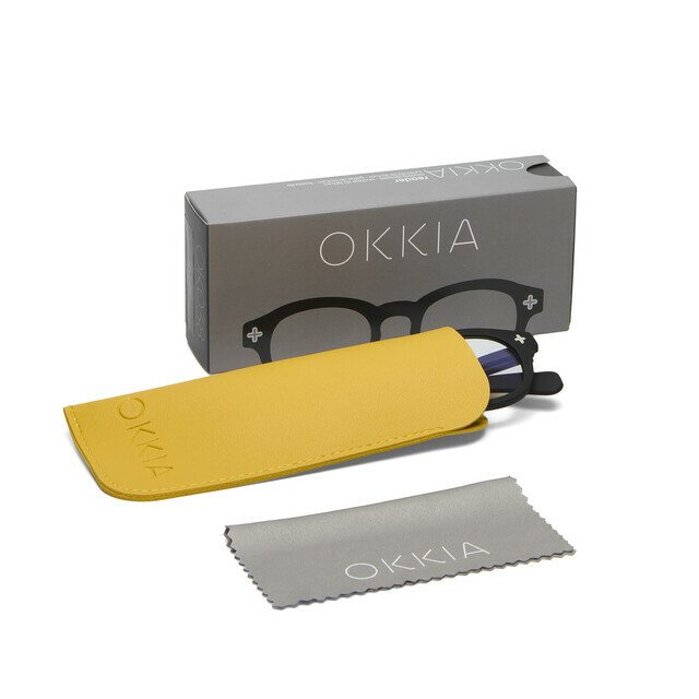 OKKIA Lesebrille Milano Lesebrille   black