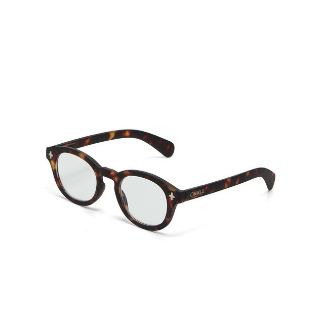 OKKIA Lesebrille Milano Lesebrille   klassisches havanna
