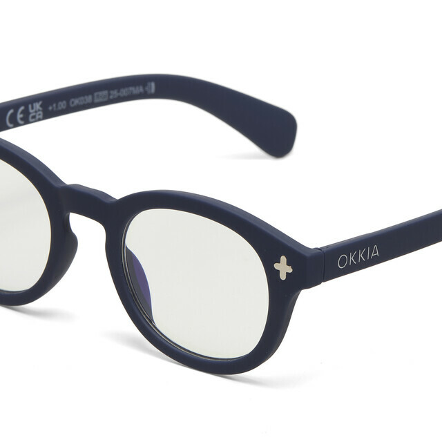OKKIA Lesebrille Milano Lesebrille   mitternacht