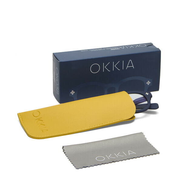 OKKIA Lesebrille Milano Lesebrille   mitternacht