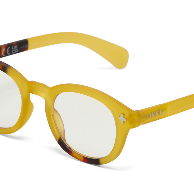 OKKIA Lesebrille Milano Lesebrille   gelb