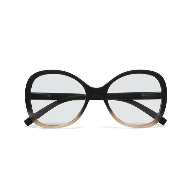 OKKIA Lesebrille Verona Lesebrille   schwarz schattierte rose