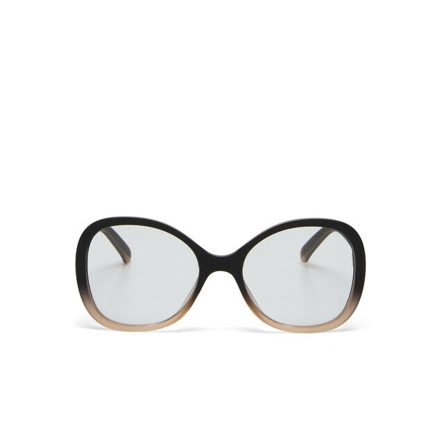 OKKIA Lesebrille Verona Lesebrille   schwarz schattierte rose